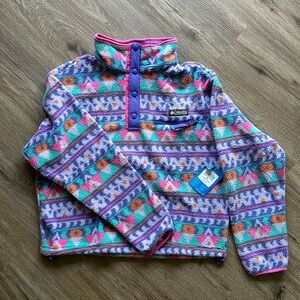 Columbia Helvetia Cropped Half Snap Fleece